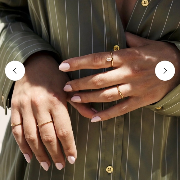 Helix gold ring - Picture 3 of 4